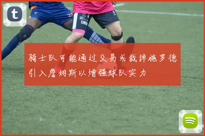 骑士队可能通过交易或裁掉施罗德引入詹姆斯以增强球队实力
